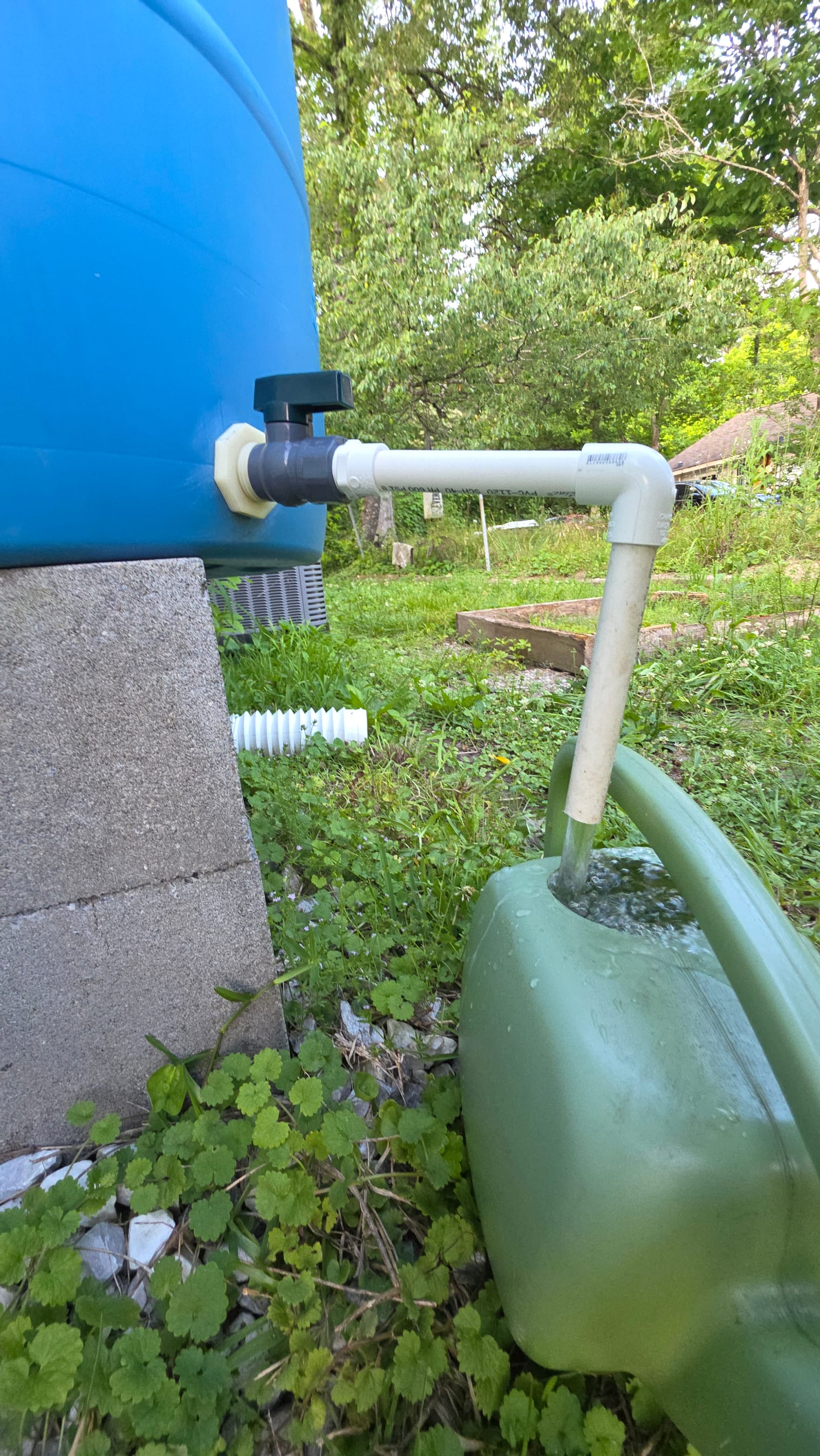 Rainwater Harvest Calculator